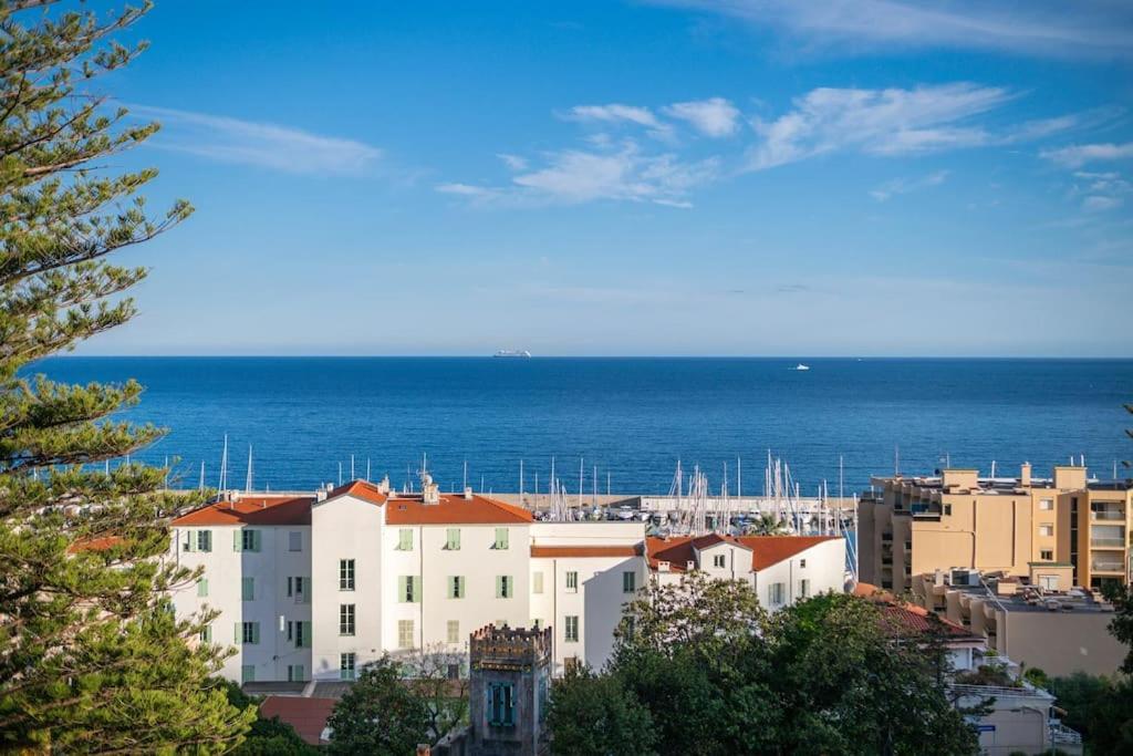 Le Fontana Rosa - Vue Mer - Terrasse - Parking Inclus Ментона Екстериор снимка