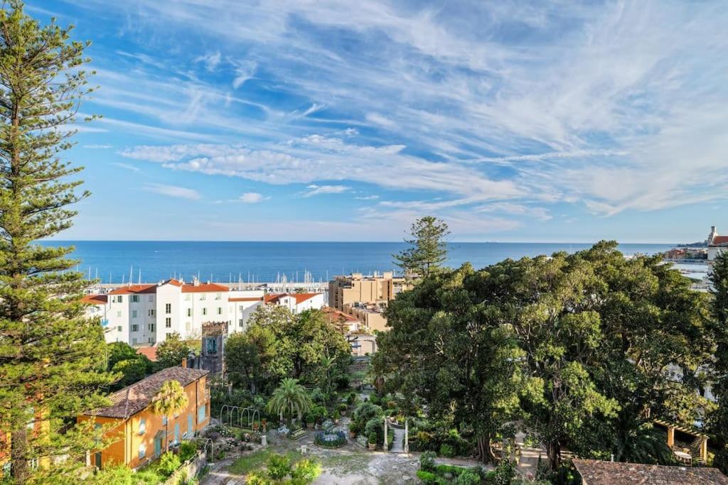 Le Fontana Rosa - Vue Mer - Terrasse - Parking Inclus Ментона Екстериор снимка