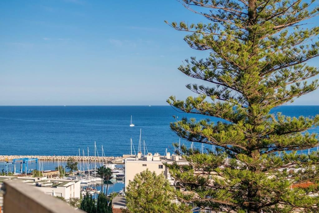 Le Fontana Rosa - Vue Mer - Terrasse - Parking Inclus Ментона Екстериор снимка